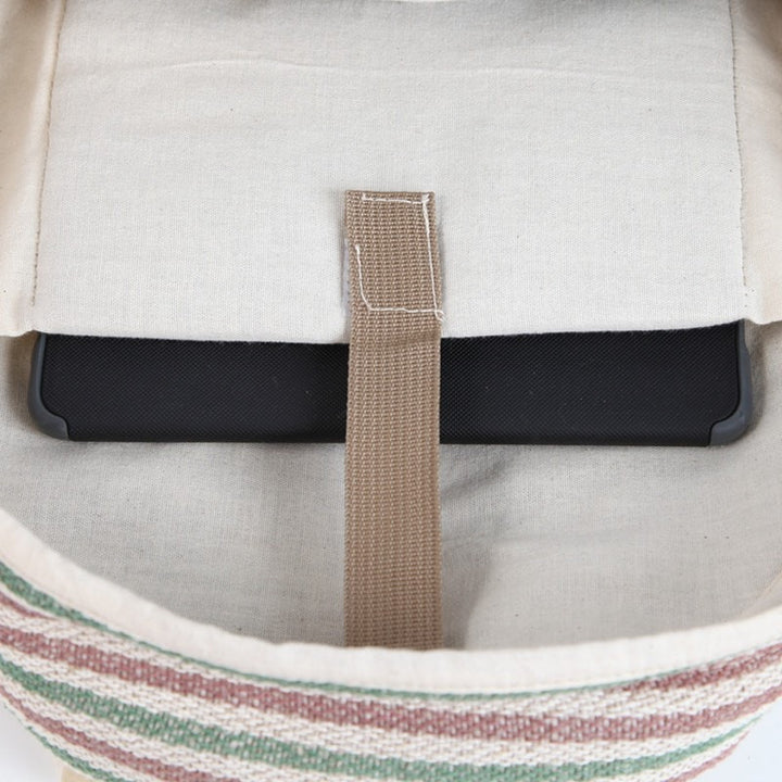 Men's Hemp Laptop Backpack
