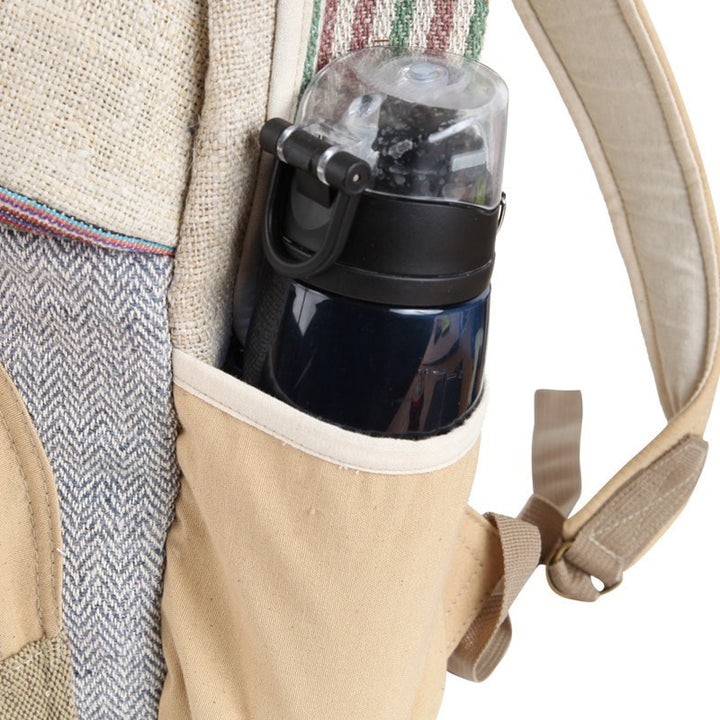 Men's Hemp Laptop Backpack