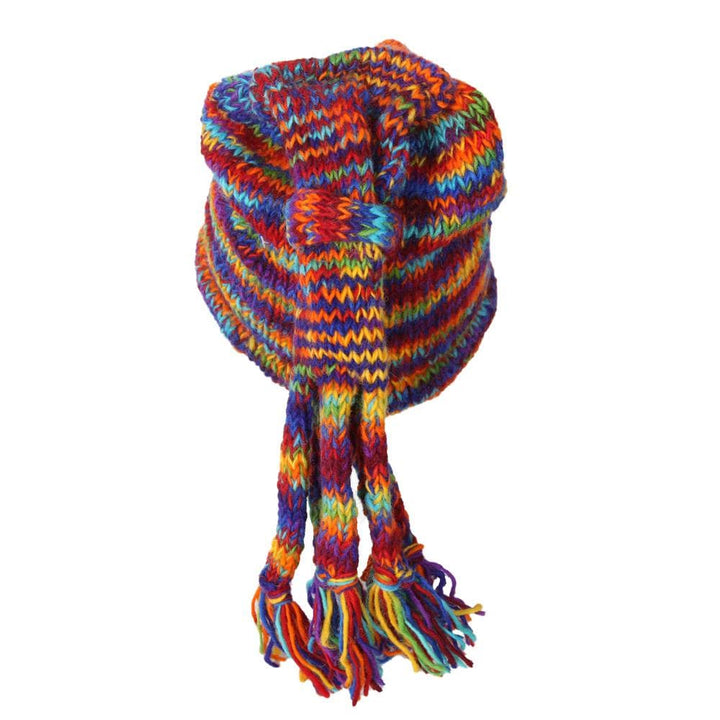 Slouch Beanie Tassel Hat