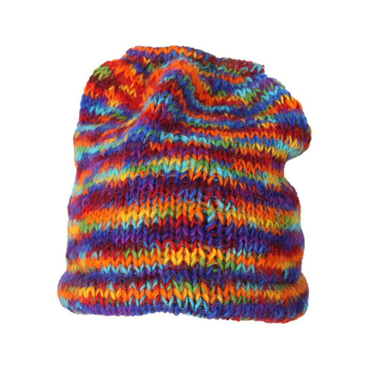 Slouch Beanie Tassel Hat