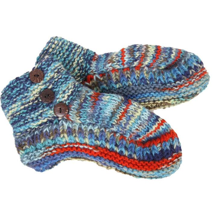 Woven Sock Booties