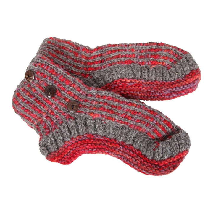 Woven Sock Booties