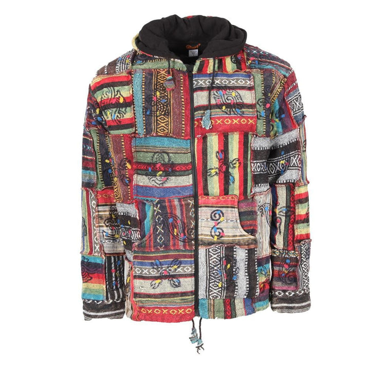 Painted Gheri Patchwork Jacket