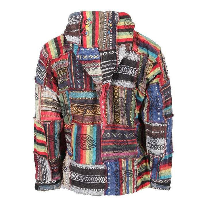 Painted Gheri Patchwork Jacket