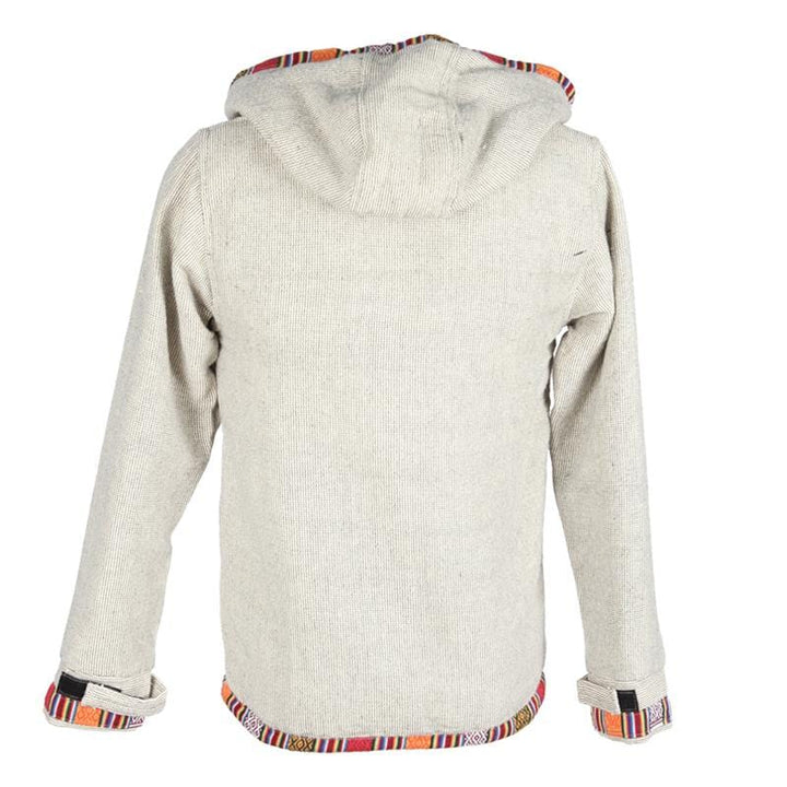 Woven Gheri Cotton Coat..