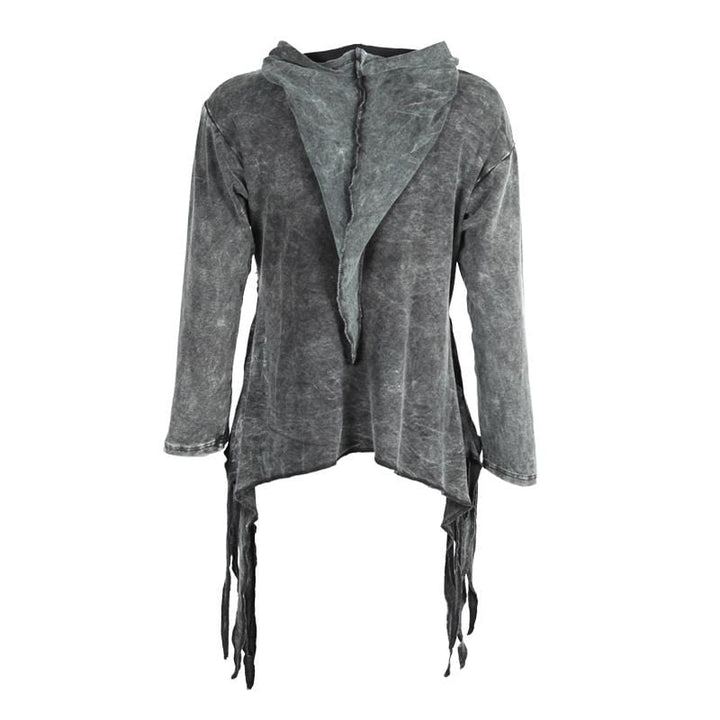 Oversized Pixie Pullover Hooded Top