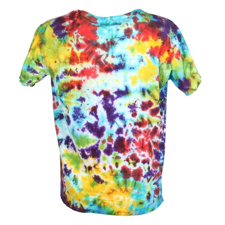 Oversized Tie-Dye & Screen Print T Shirt..