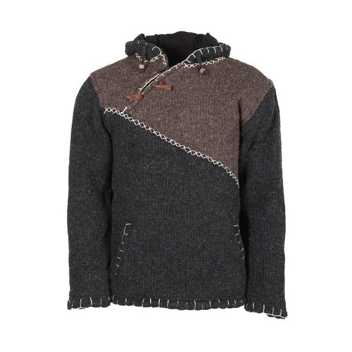 Asymmetric Pullover Jacket..