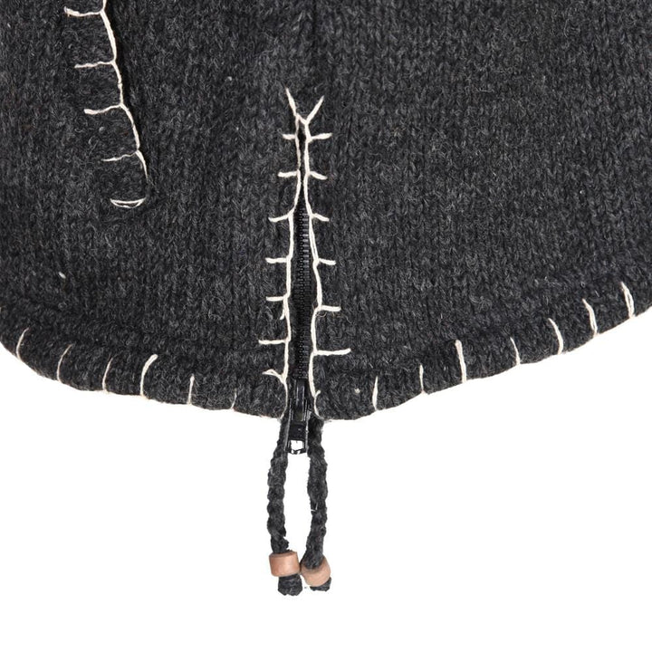 Asymmetric Pullover Jacket..
