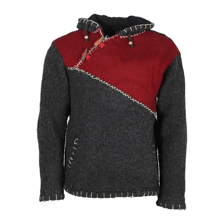 Asymmetric Pullover Jacket..