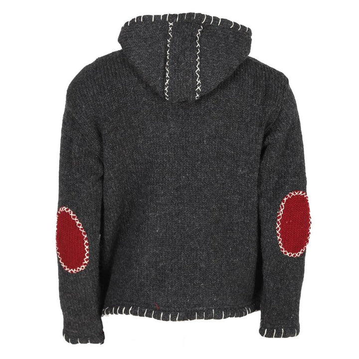 Asymmetric Pullover Jacket..