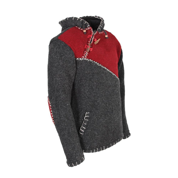 Asymmetric Pullover Jacket..