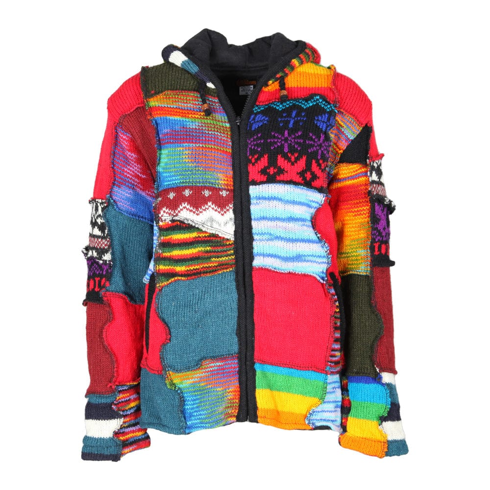 Patchwork Coat