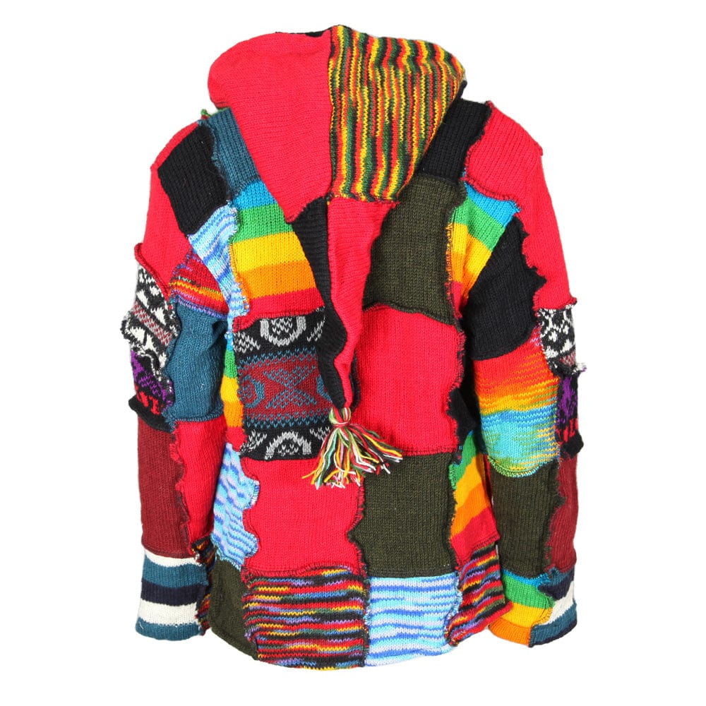 Patchwork Coat