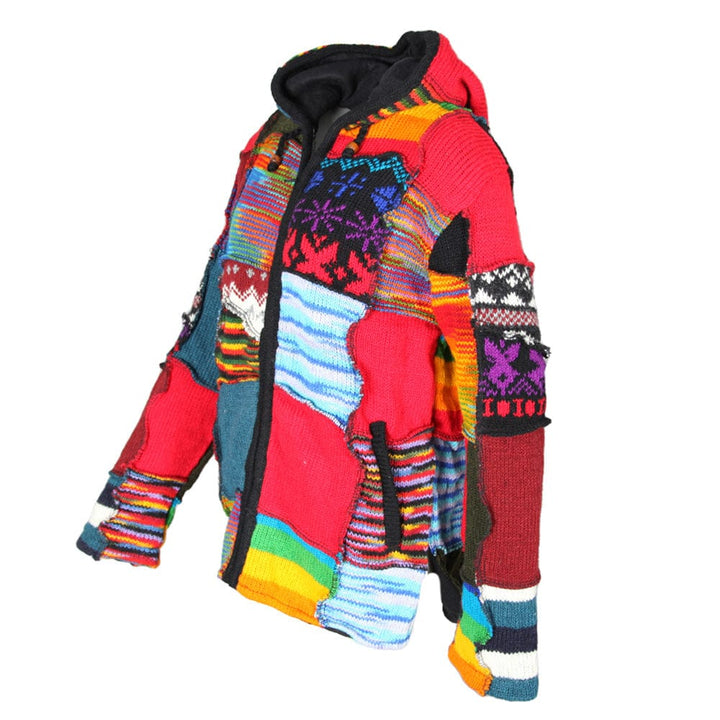 Patchwork Coat