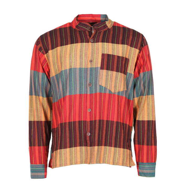 Men's Colourful Striped Shirt..