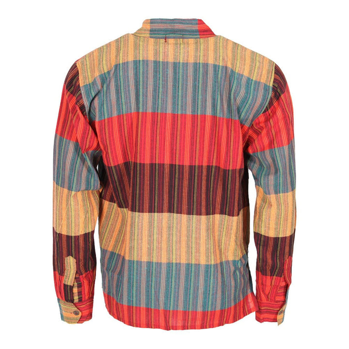 Men's Colourful Striped Shirt..
