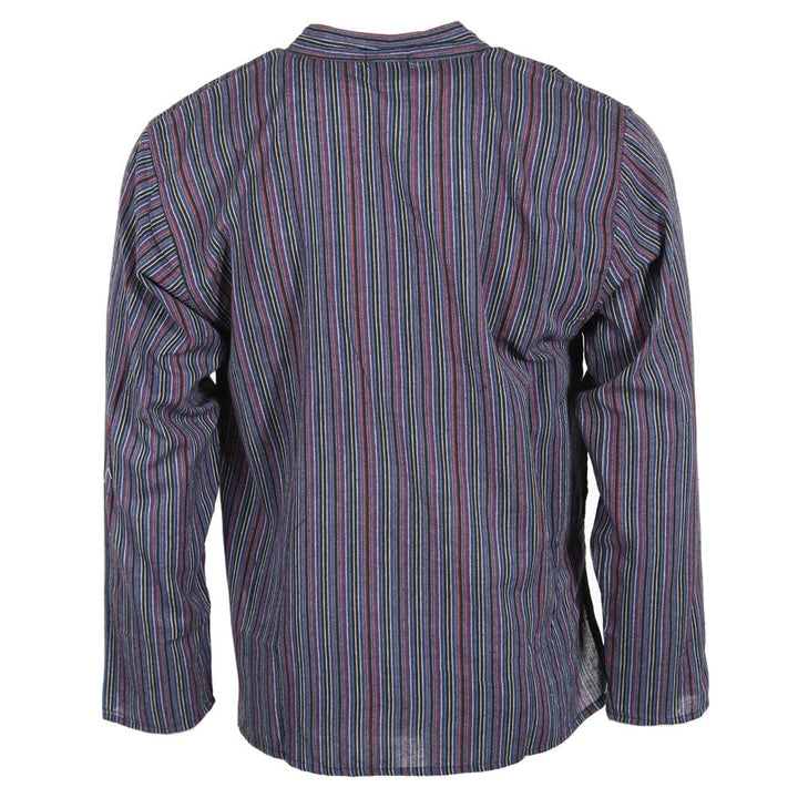 Purple Striped Shirt..