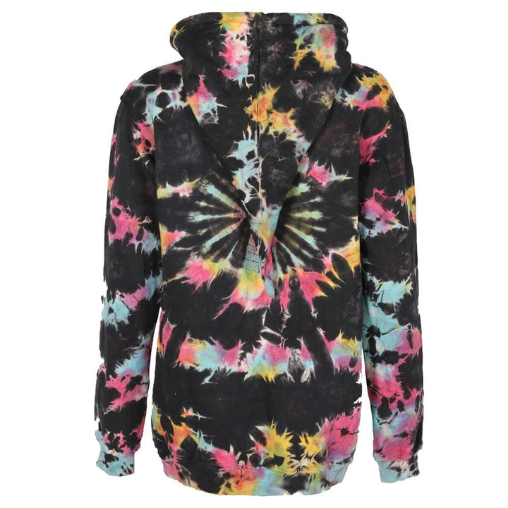 Pullover Tie Dye Hoodie..