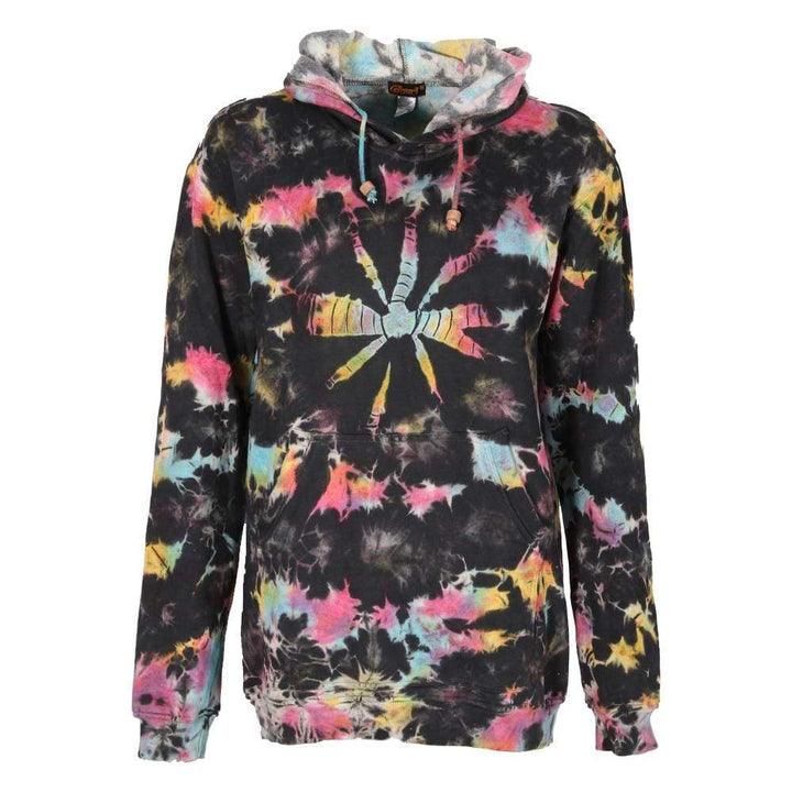 Pullover Tie Dye Hoodie..