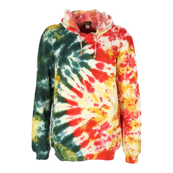 Pullover Tie Dye Hoodie..