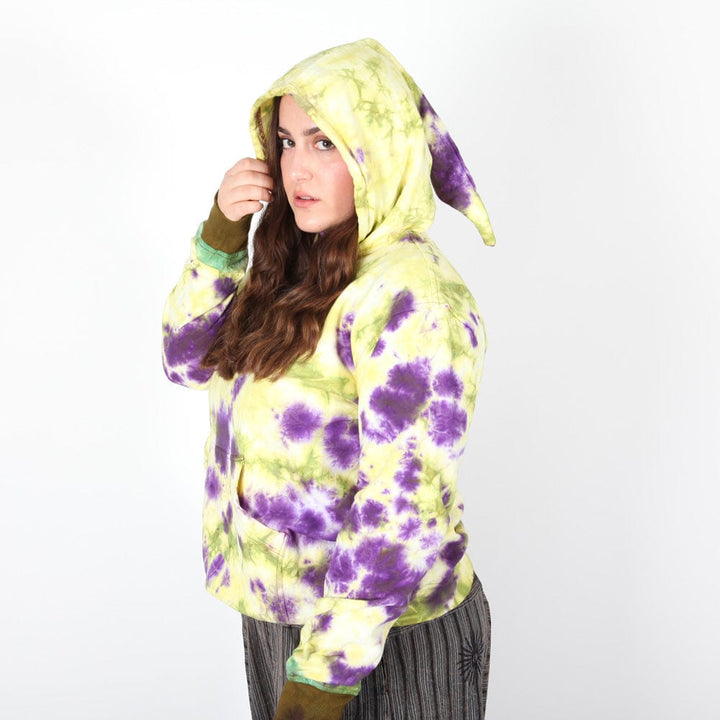 Tie Dye Hoodie Pullover