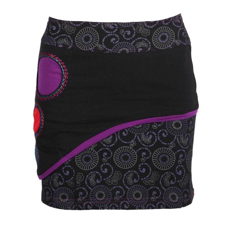 Retro Mini Skirt