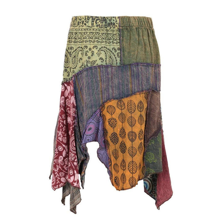 Pixie Hanky Hem Skirt