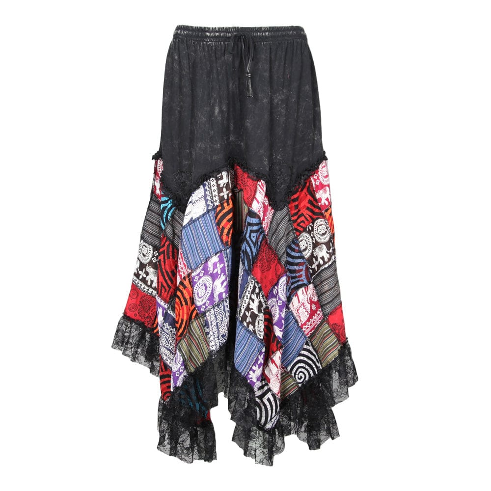 Square Hem Circle Skirt..