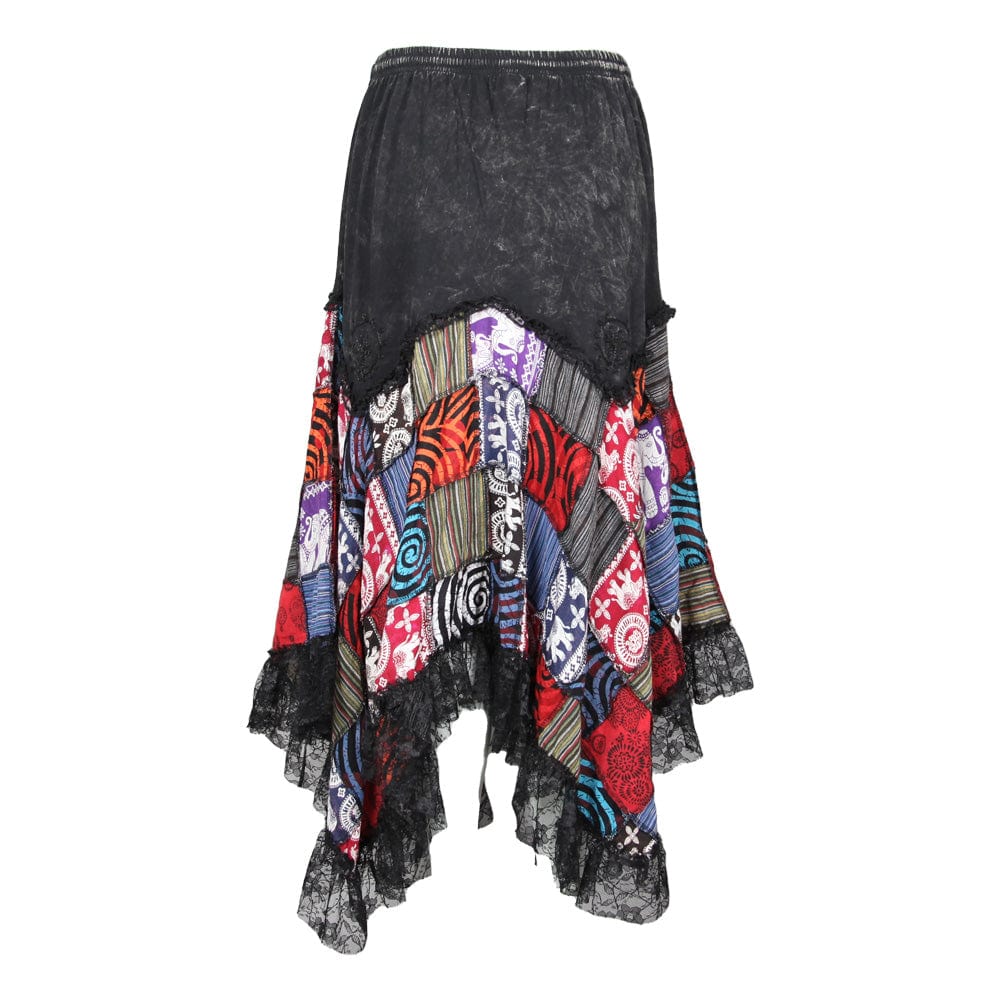 Square Hem Circle Skirt..