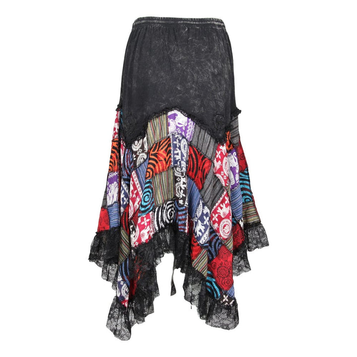 Square Hem Circle Skirt..