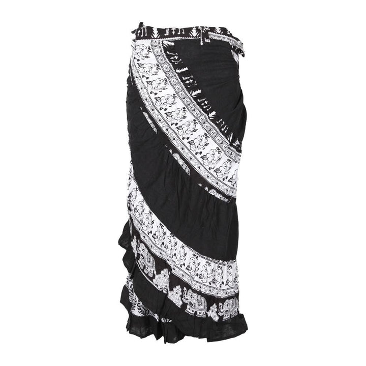 Elephant Wrap Skirt