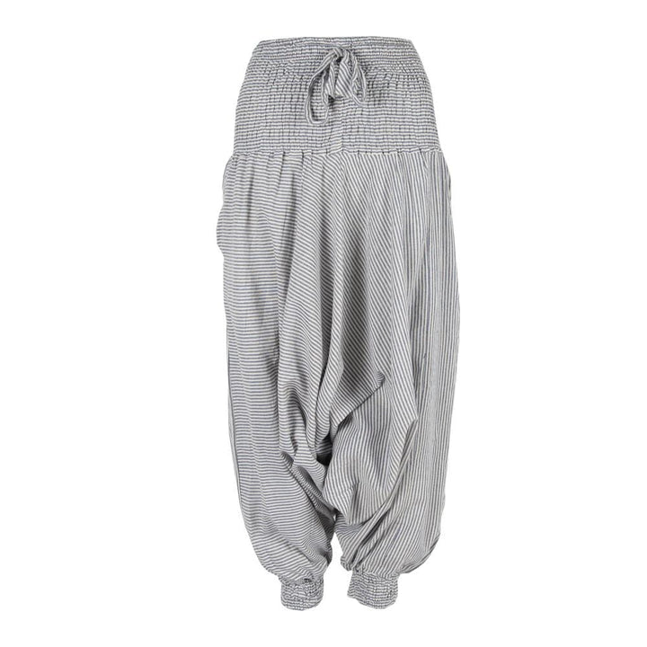 Cotton Drop Crotch Aladdin Pants..