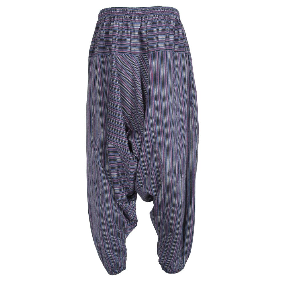 Purple Stripe Alibaba Pants
