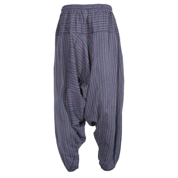 Purple Stripe Alibaba Pants