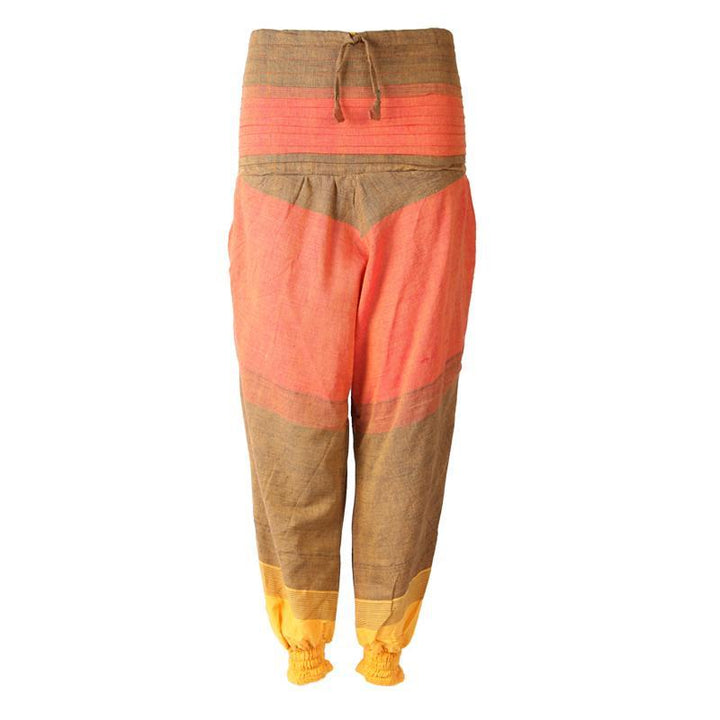 Drop Crotch Cotton Joggers..