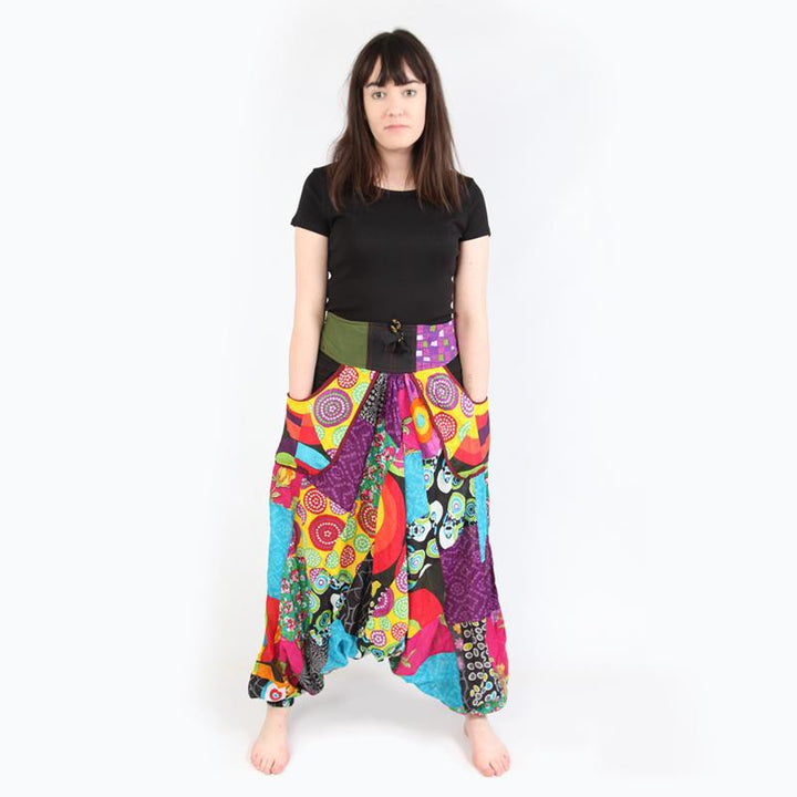 Bohemian Harem Pants