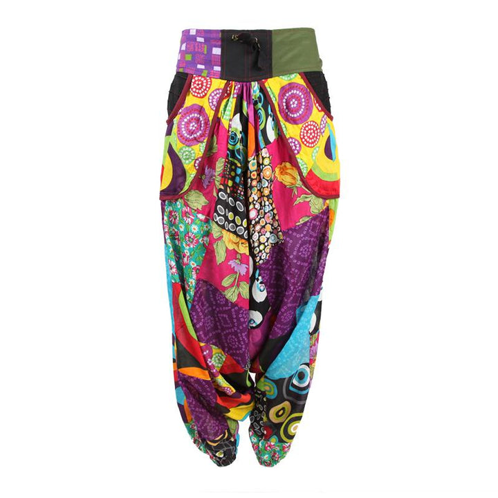 Bohemian Harem Pants
