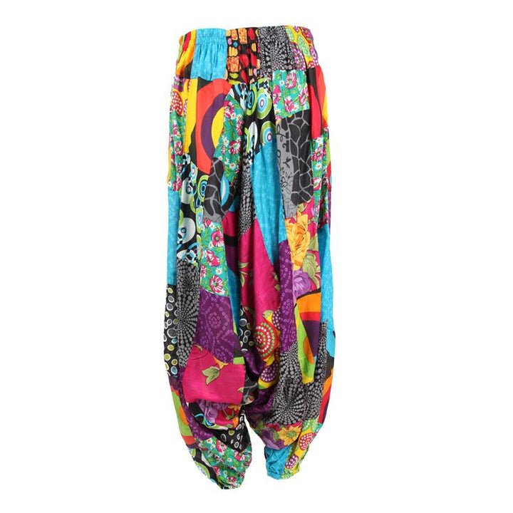 Bohemian Harem Pants