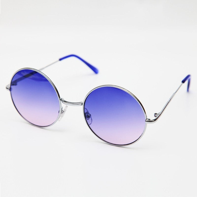 Men's Round Ombre Sunglasses