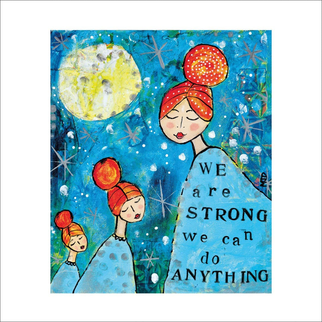 We are Strong