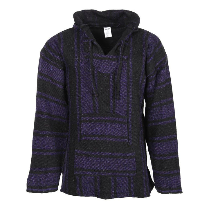 Purple Baja Hoodie..