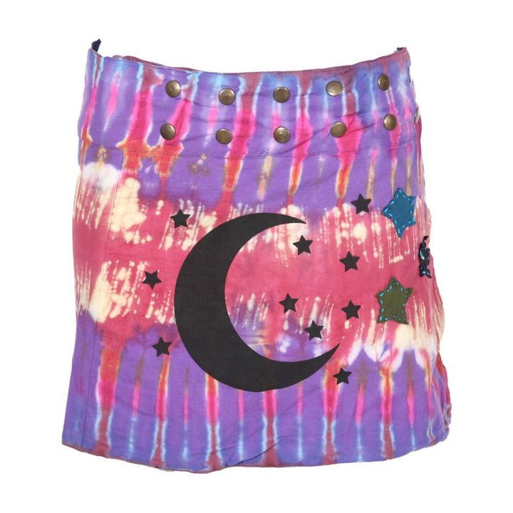 Tie Dye Popper Skirt