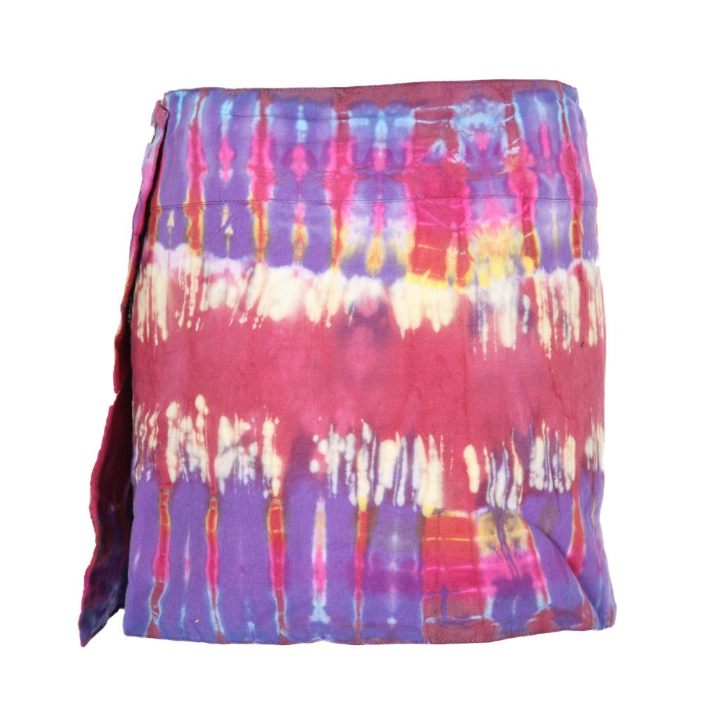 Tie Dye Popper Skirt