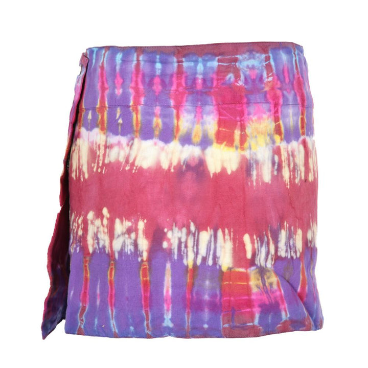 Tie Dye Popper Skirt