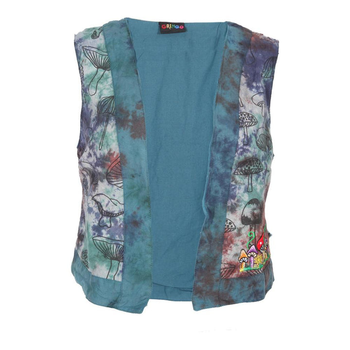 Petite Open Waistcoat