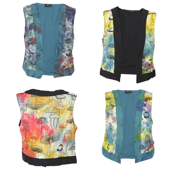 Petite Open Waistcoat