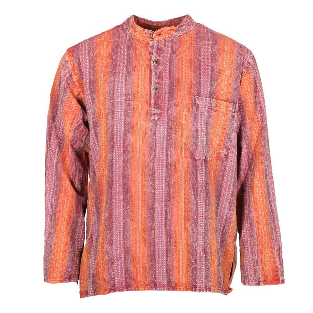 Cotton Kantha Stich Men's Shirt