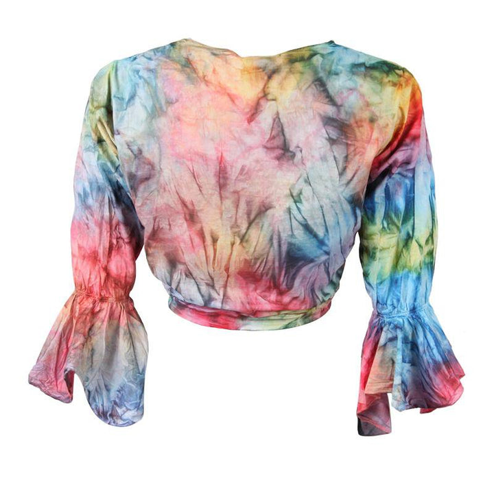 Tie Front Top