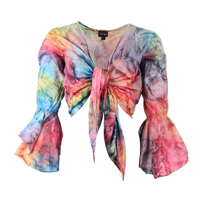 Tie Front Top